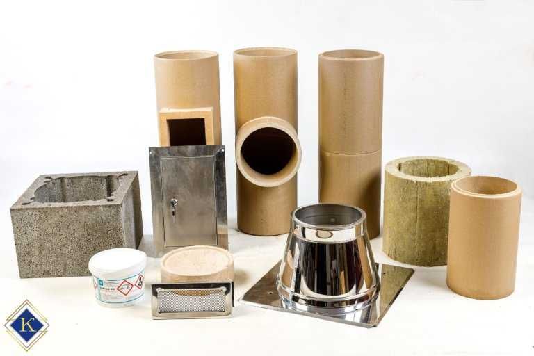 Керамічні димохідні системи Keramiya