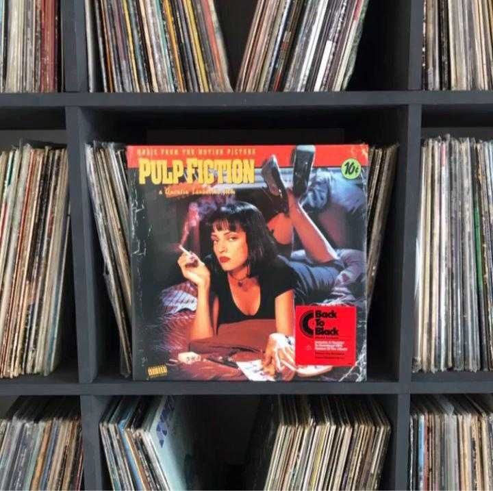 Vinyl Arctic Monkeys.Pulp Fiction  платівки