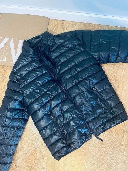 Kurtka identic meska czarna xl ocieplana