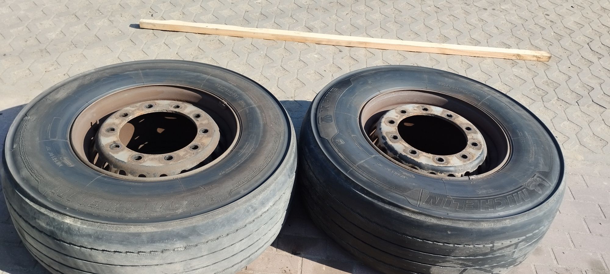 Michelin 385/65R22.5, Przód, 10mm, koła, 385/65/22.5, Wysyłka