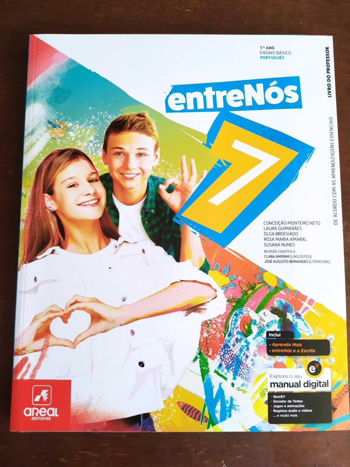 Entre Nós 7 - 7.º ano - Português - VERSÃO DO PROFESSOR