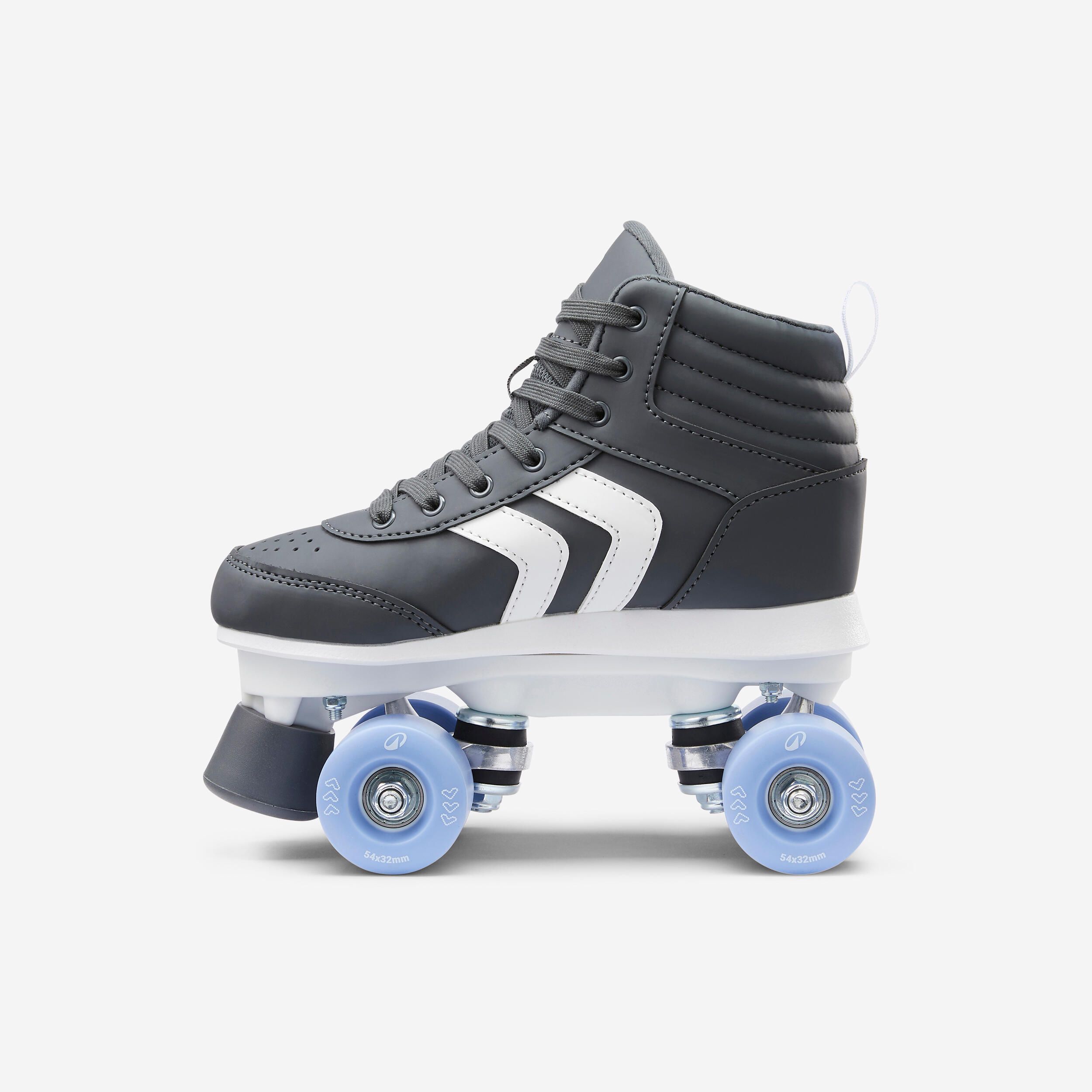 Patins de 4 Rodas Criança Quad 100 Azul