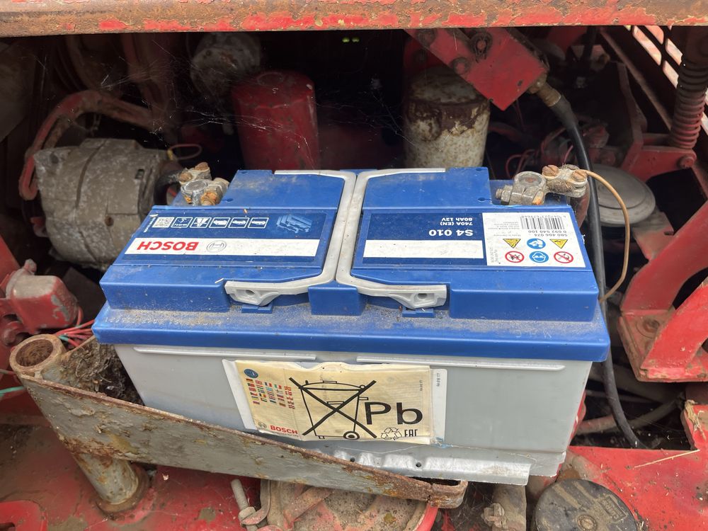 Widlak Clark C500Y80, wózek widłowy, 6t