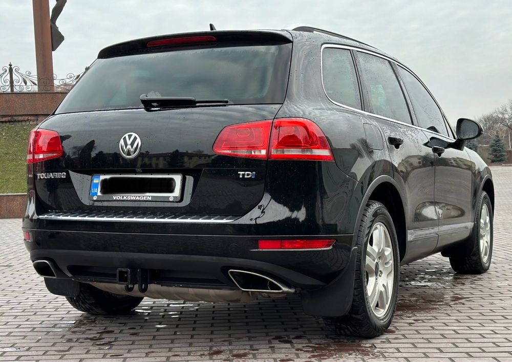 Продам Volkswagen Touareg 2012 3.0 дизель