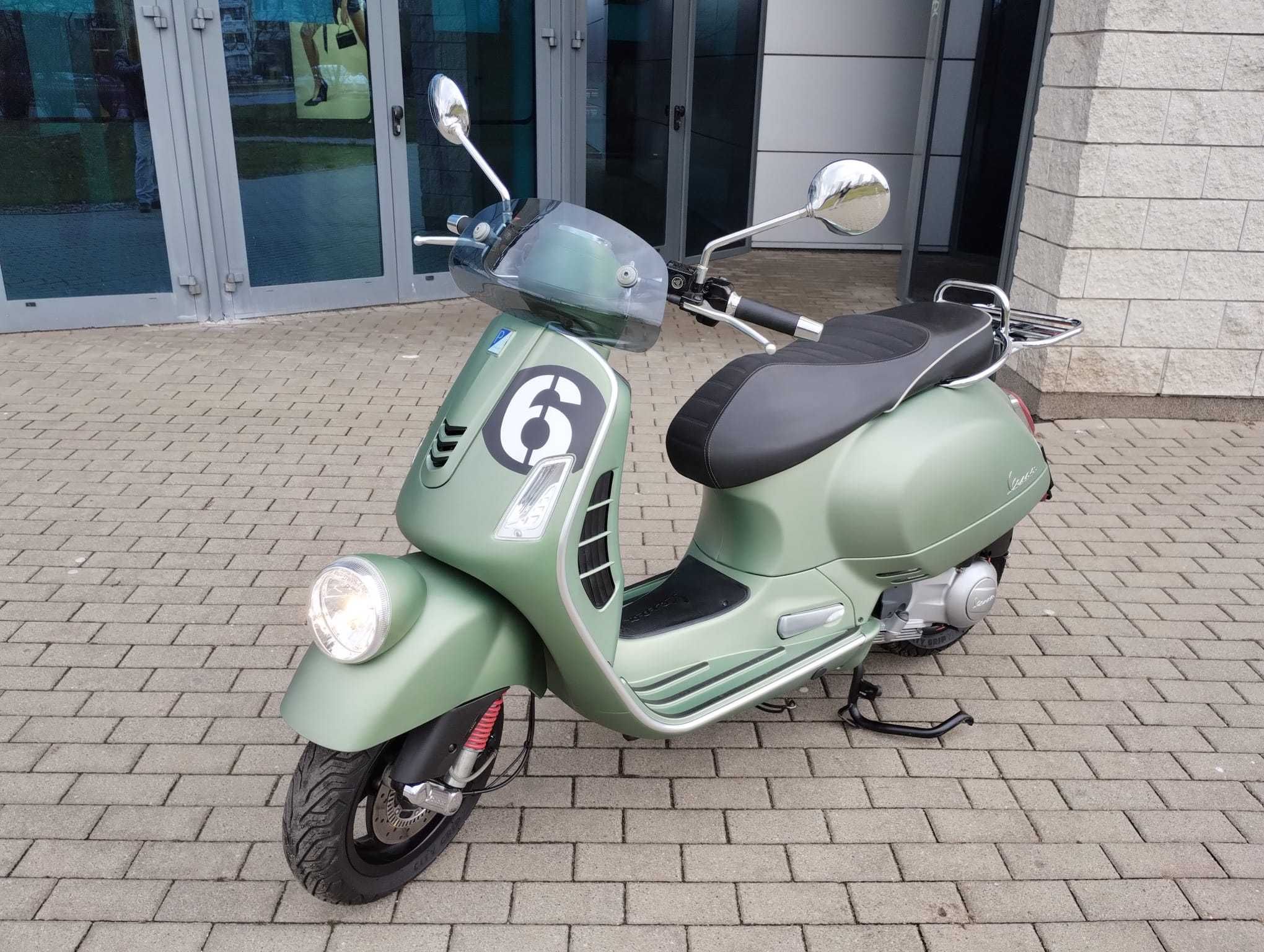 Vespa piaggio GTV 300 Sei Giorni