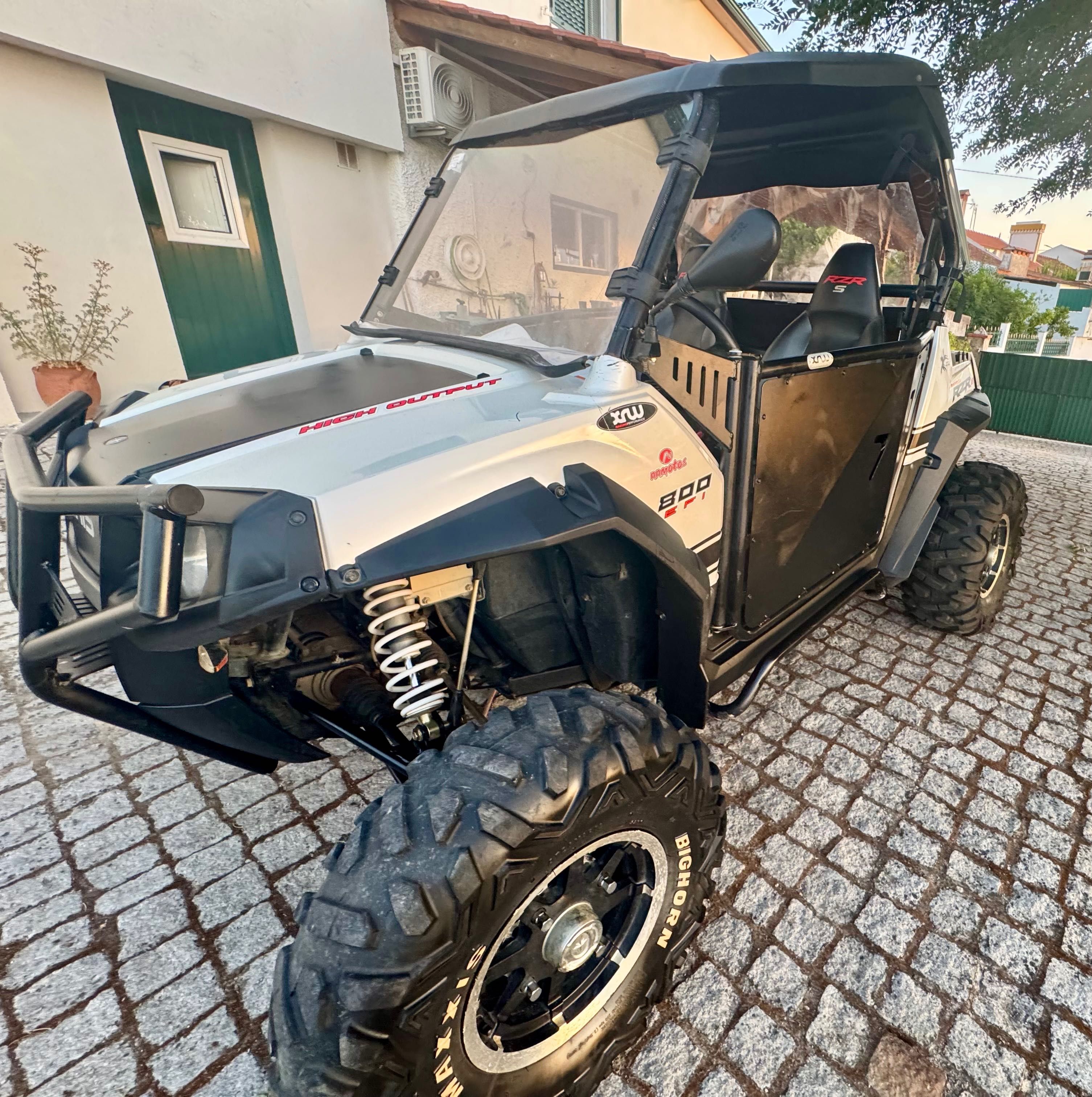 Polaris RZR 800 S 2011 – 4x4 – 6.660 km – Muitos extras