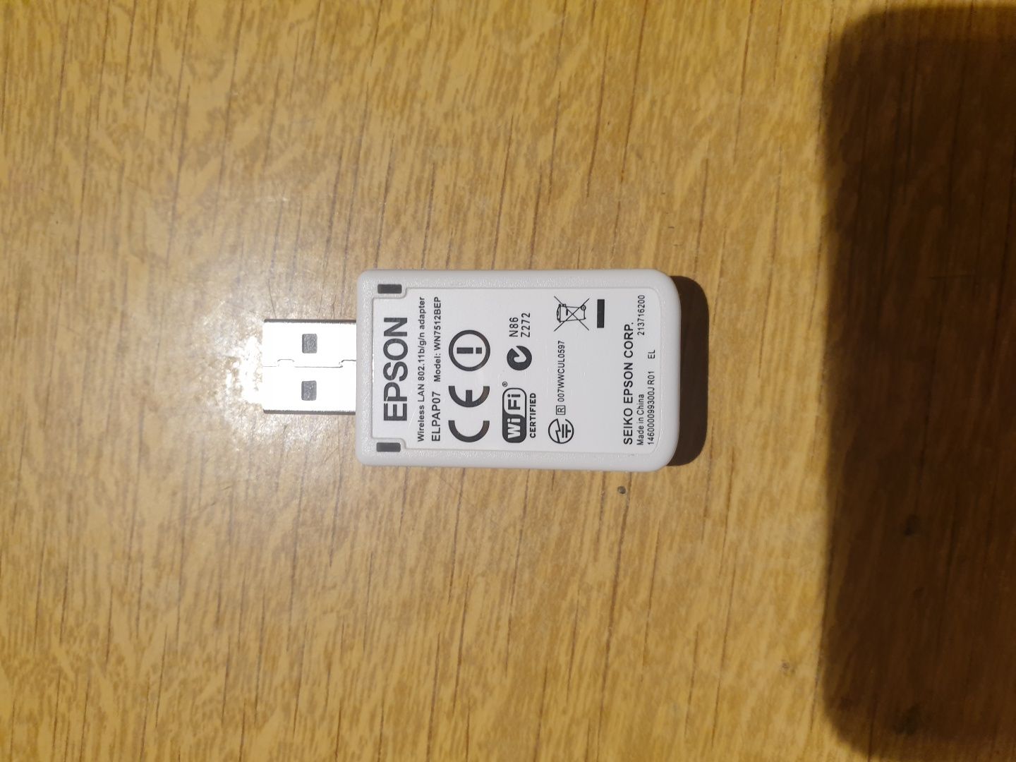 Adapter ELPAP07 epson b/g/n Wifi