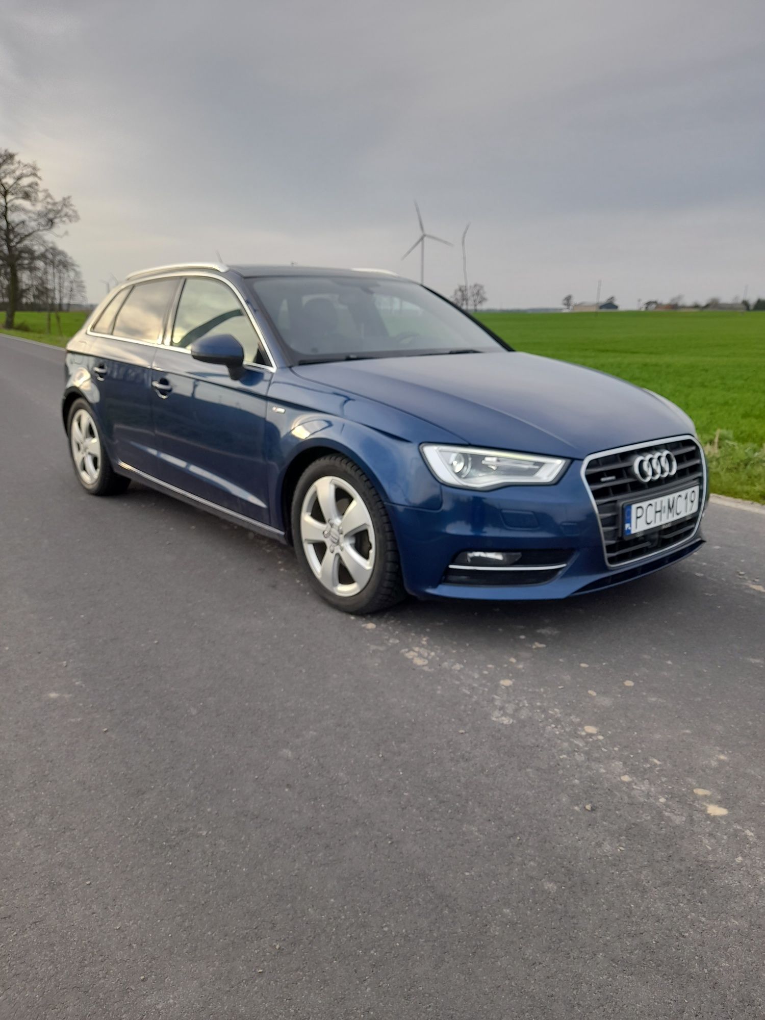 Audi A3 8v S-line quattro 2.0tdi bang-olufsen szyberdach radar