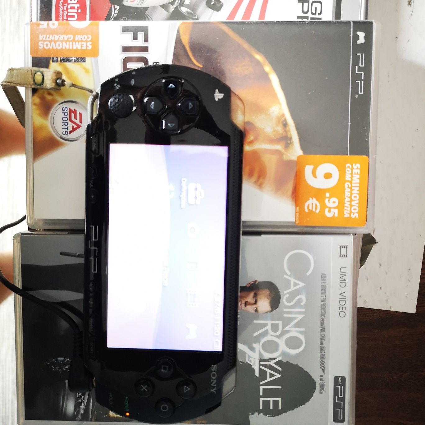 PSP portable