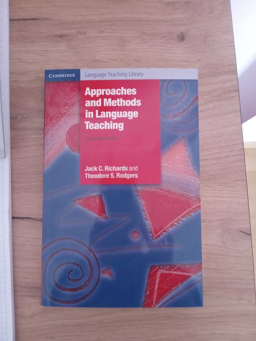 Approaches and Methods in Language Teaching second edition Cambridge