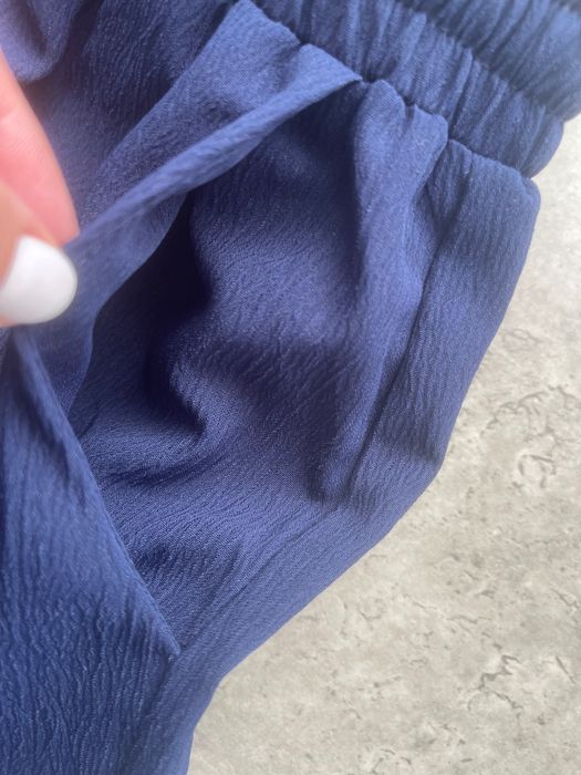 Бавовняні штани розмір S Zara лляні