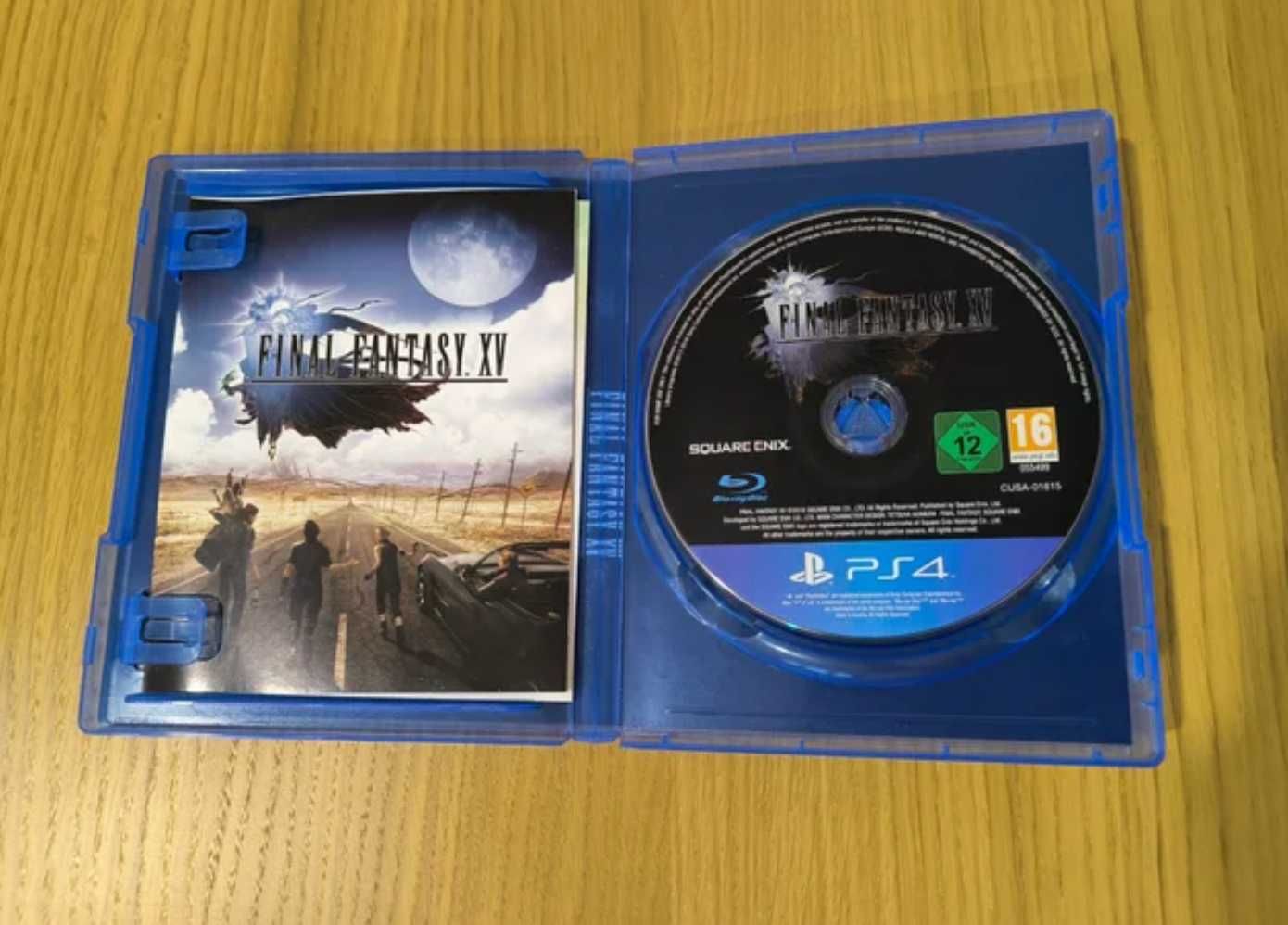 Jogo Final Fantasy XV 15 para PS4