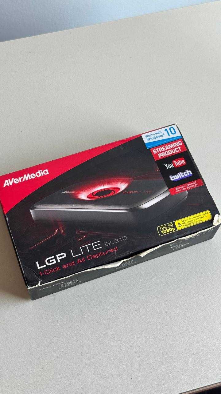 Placa de Captura AVERMEDIA