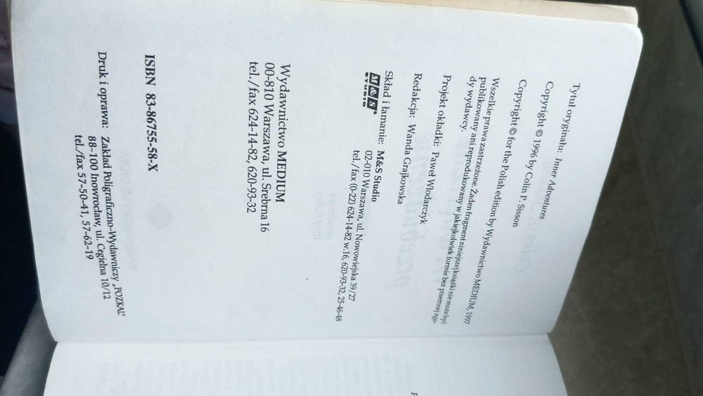 Wewnętrzne przebudzenie - Colin P. Sisson