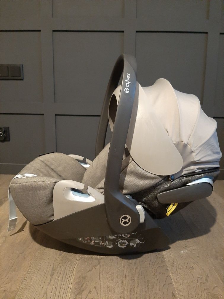 Cybex cloud z i-size fotelik samochodowy łupina