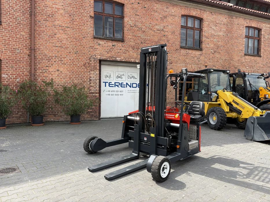 Moffett ST  FV23% Import Wysuwane Widły Podwieszany Do Naczepy Ciężarówki 2000KG