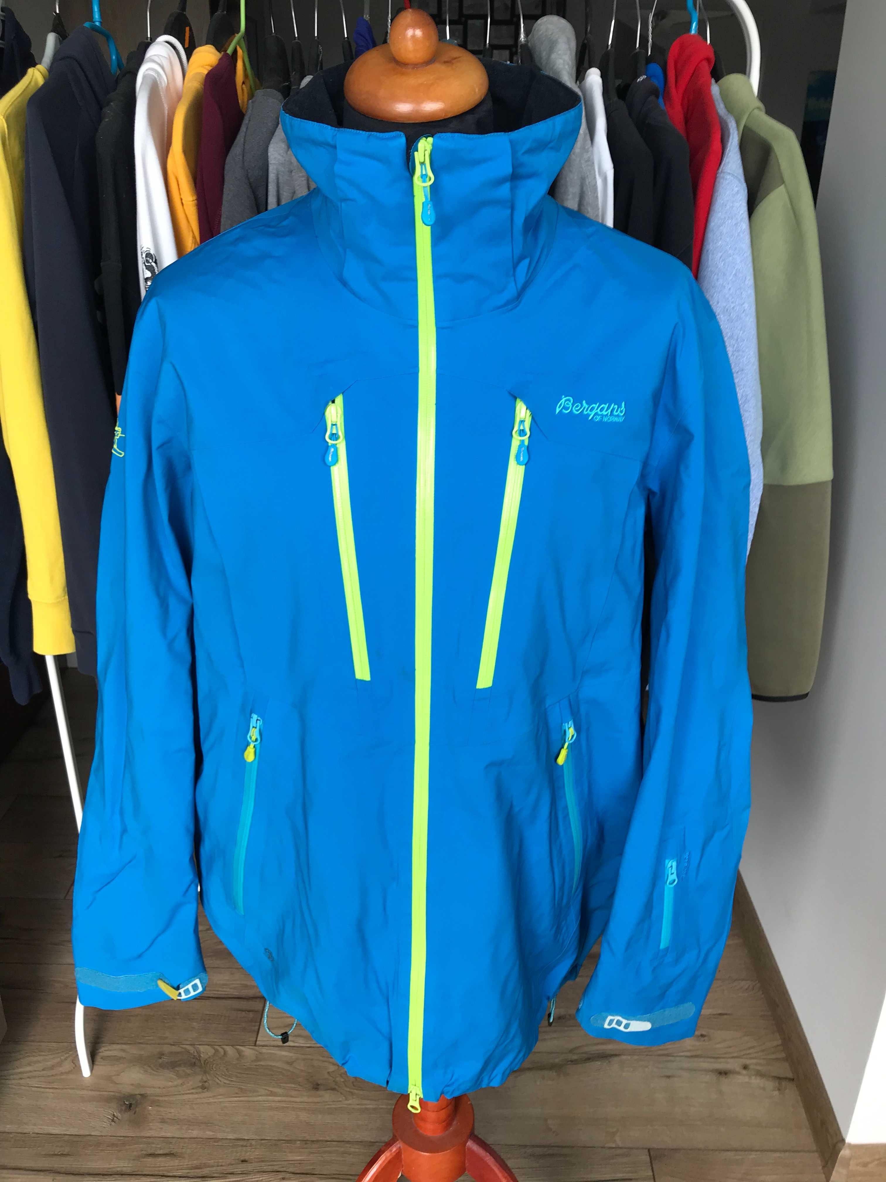 Kurtka lekka Bergans of Norway Trolltind rozm. XL waterproof