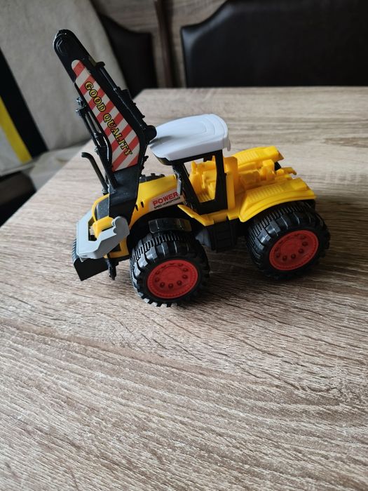 Машинка трактор, экскаватор б.у