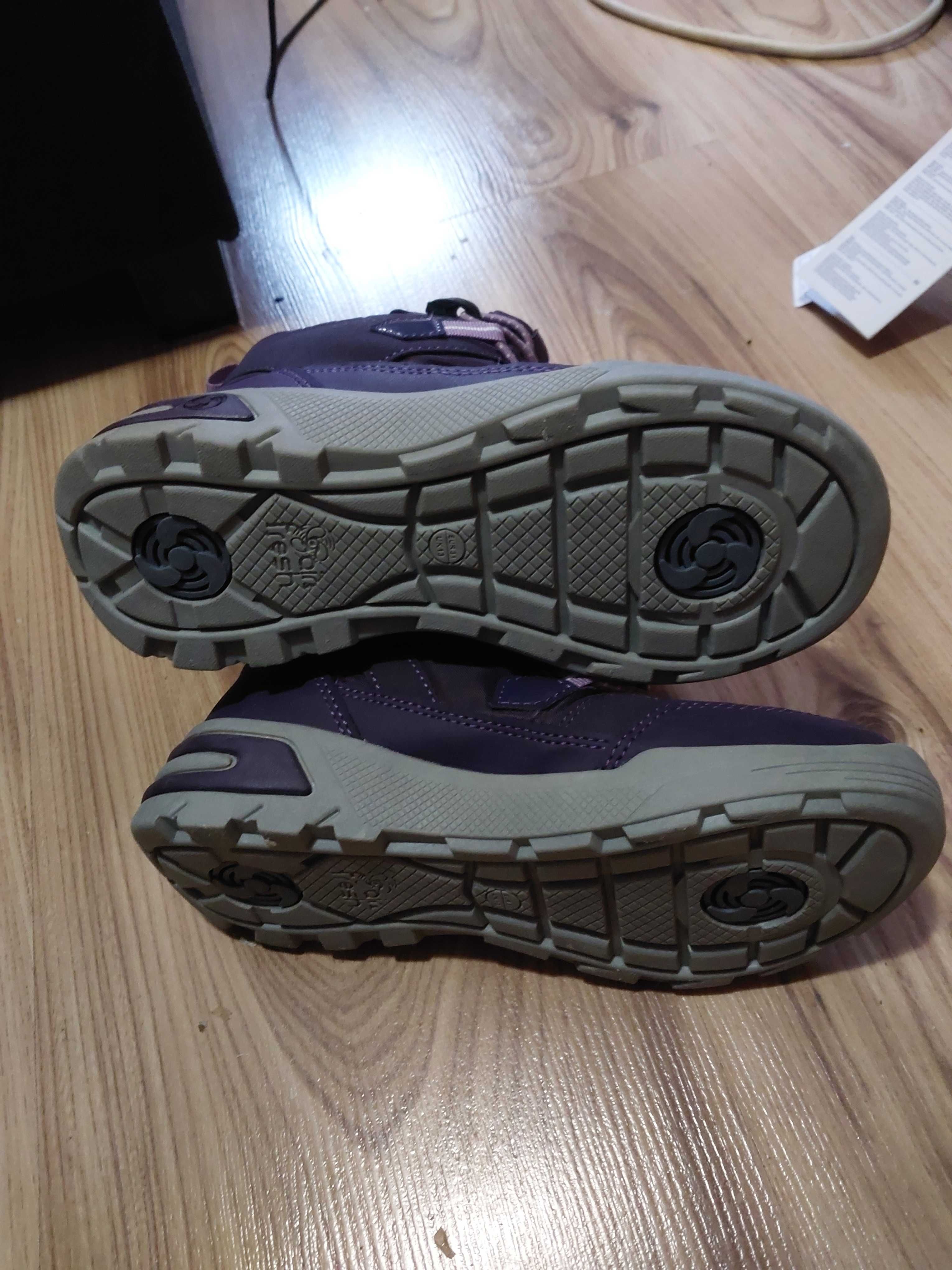 Buty zimowe dla dziewczynki
