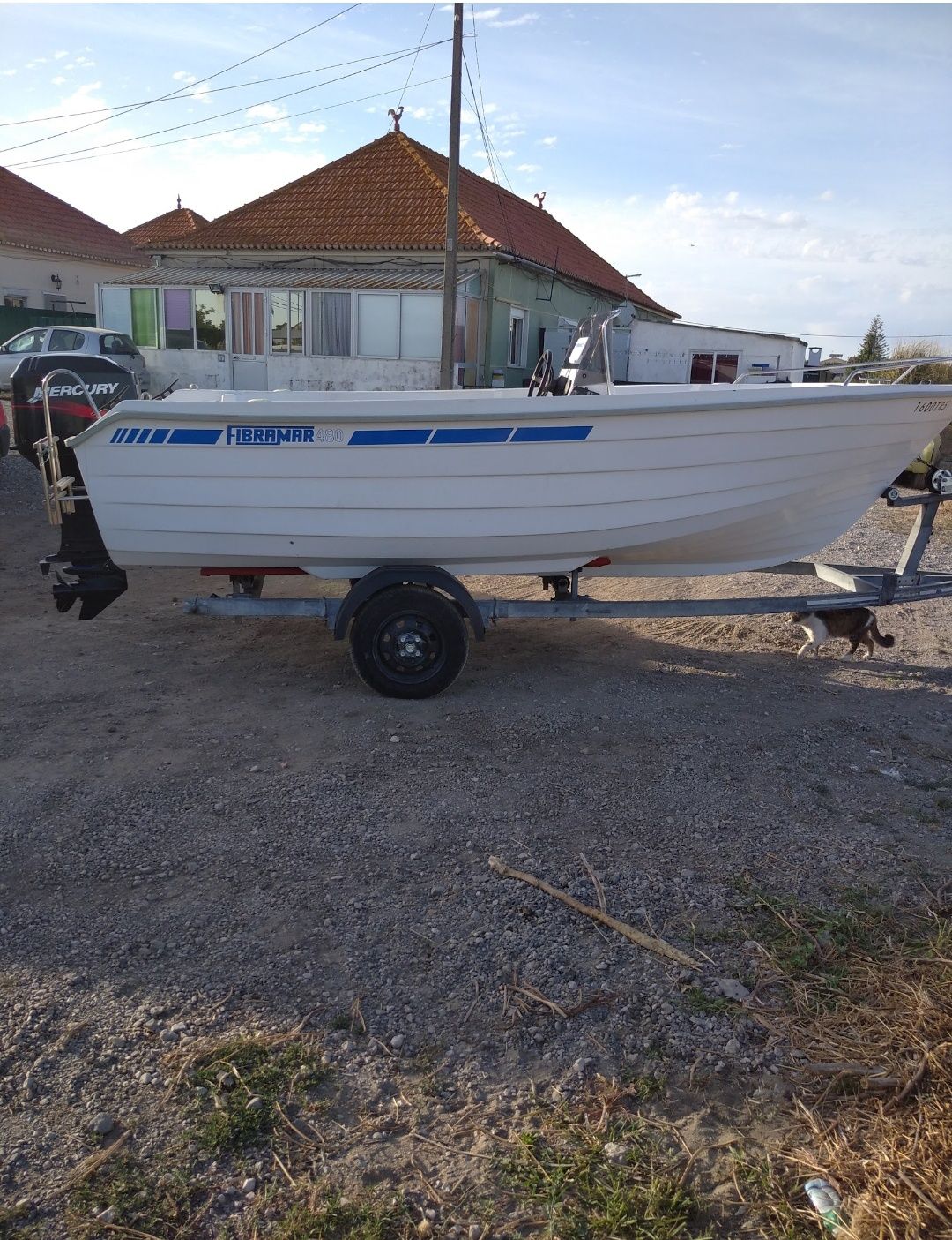 Fibramar 480 Pescador+Mercury 50cv