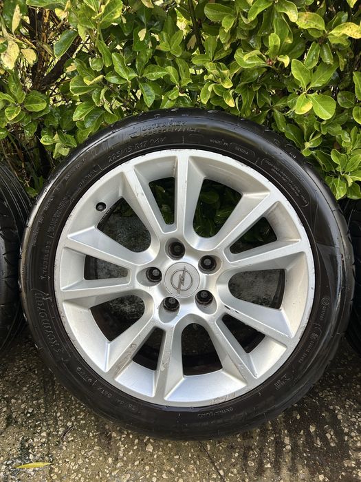 Jantes com pneus opel R17