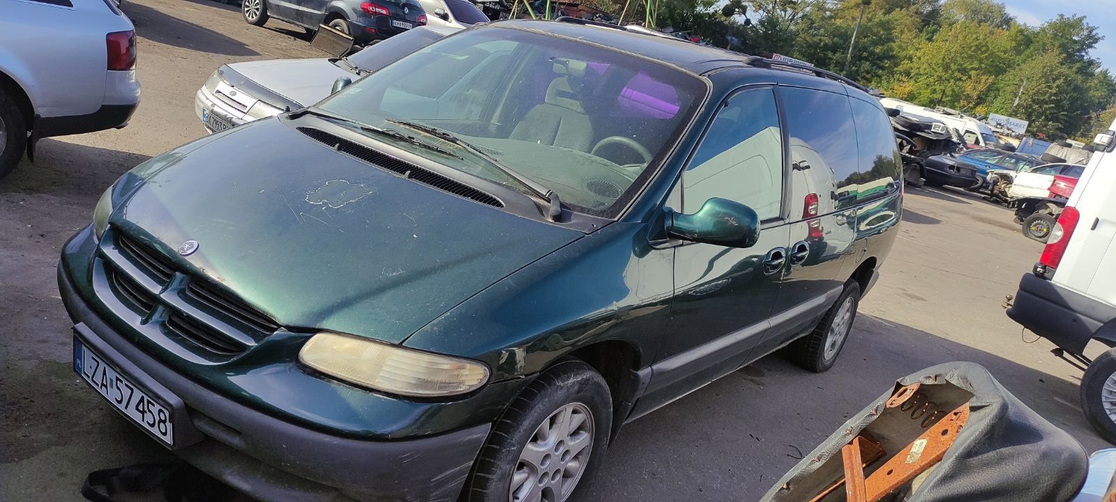 Разборка Chrysler Voyager 2000 год 2.5 Disel