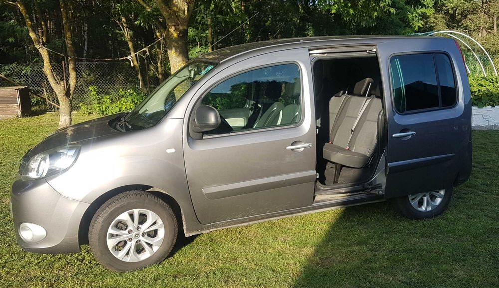 Renault Kangoo 2018 , 2 rozsuwanych drzwi. - REZERWACJA!