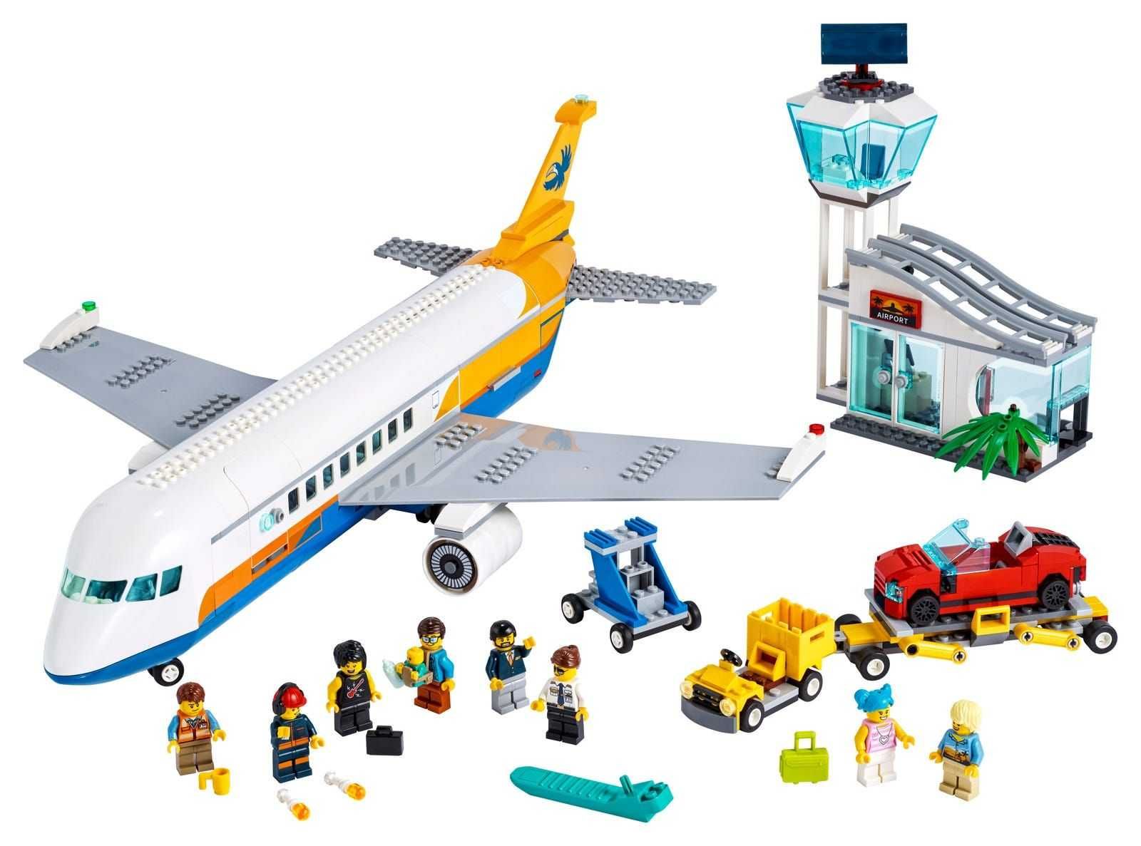 LEGO 60262 City Samolot pasażerski