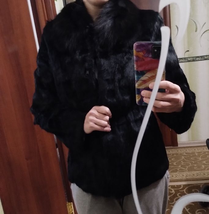 Полушубок з кролика