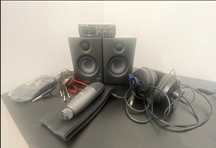 PreSonus Audiobox Studio Ultimate Bundle - Stan IDEALNY!