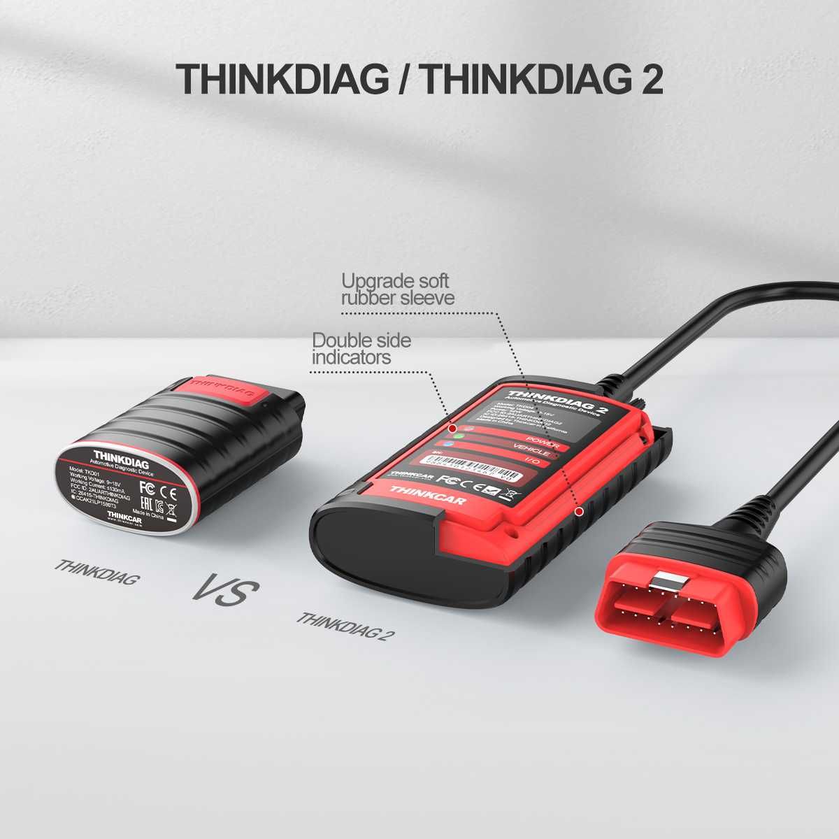 ThinkDiag 2 Thinkcar CAN-FD діагностичний адаптер [OBD|Launch|Autlel]