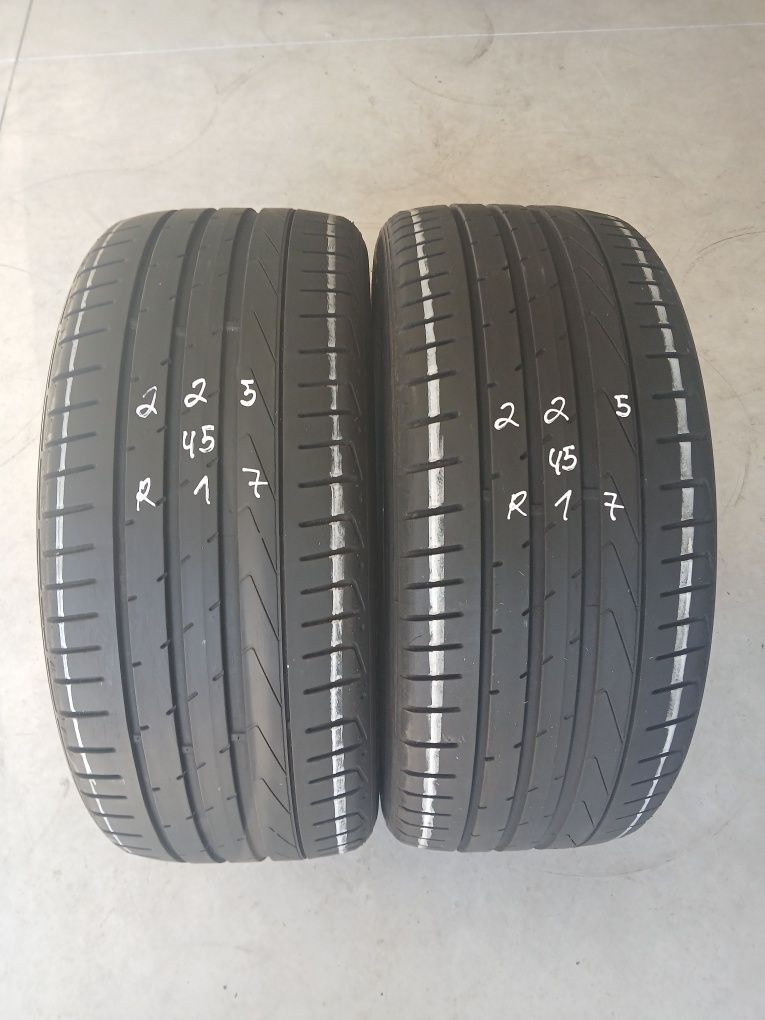 2 pneus 225 45 r17 hankook