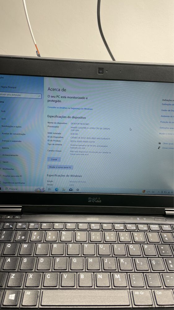 Dell Latitude E7240