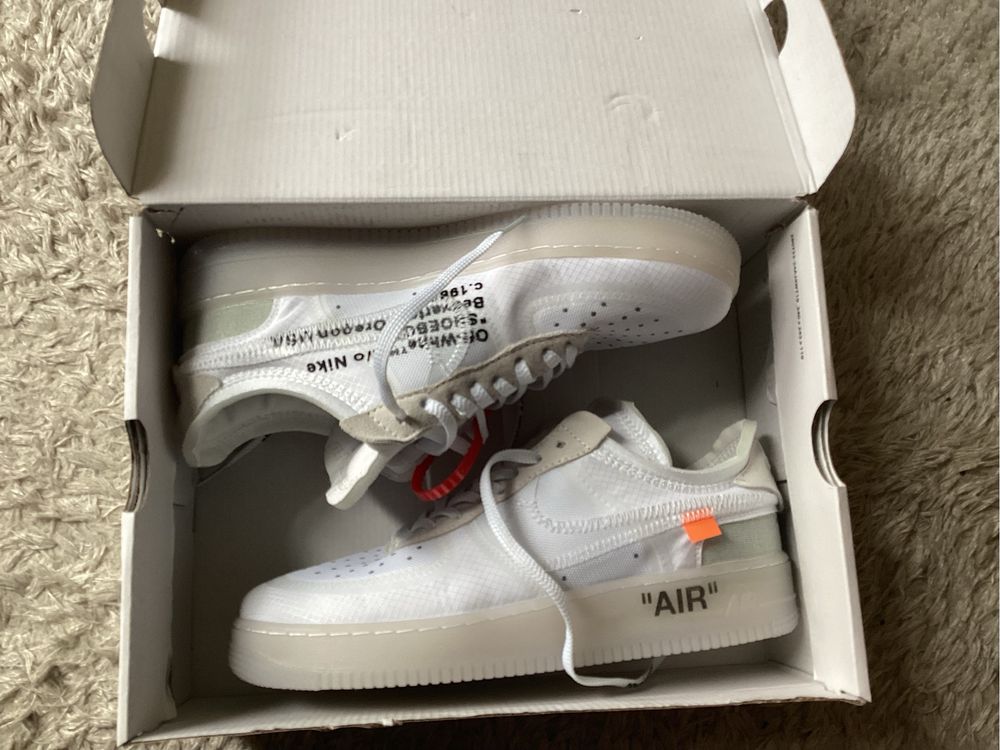 Air force 1 low off white