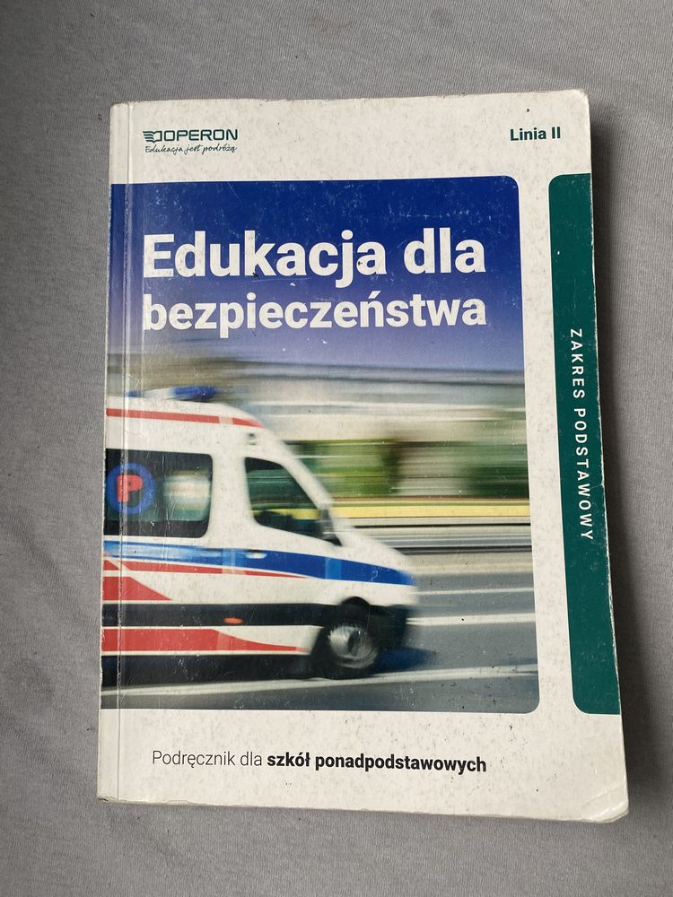 Książka edukacja dla bezpieczeństwa