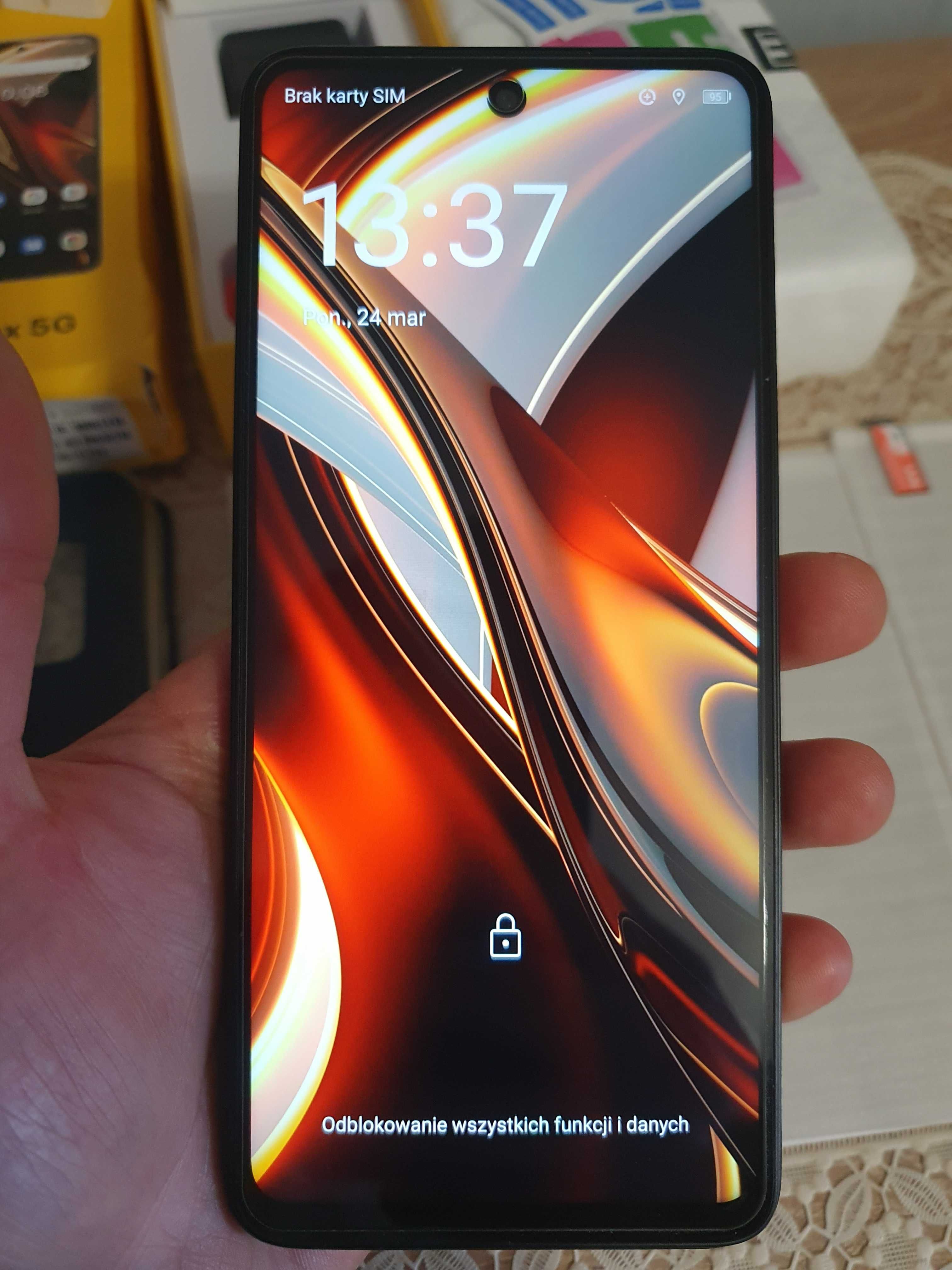 UMIDIGI A13 Pro Max 5G 12Gb ram/256 gb jak nowy genialna specyfikacja