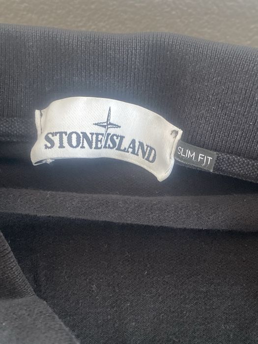 Stone Island longsleave polo tshitr koszulka z długim rękawem XXL