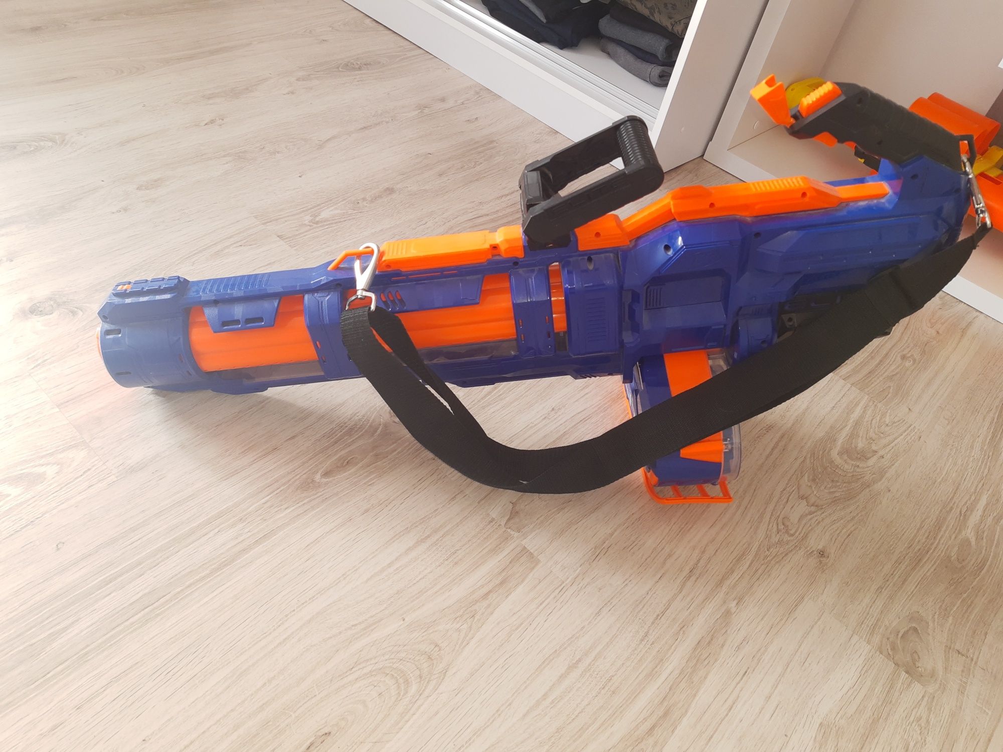 Nerf pistolet...