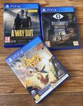 Sony PS4: A Way Out, Знание Сила, Безумцы, It Takes Two, Psychonauts
