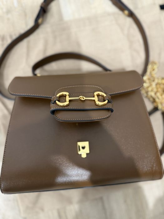 Сумка gucci borsa horsebit оригинал гуччи