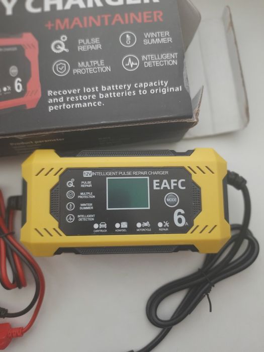 Зарядное устройство для авто мото 12 В