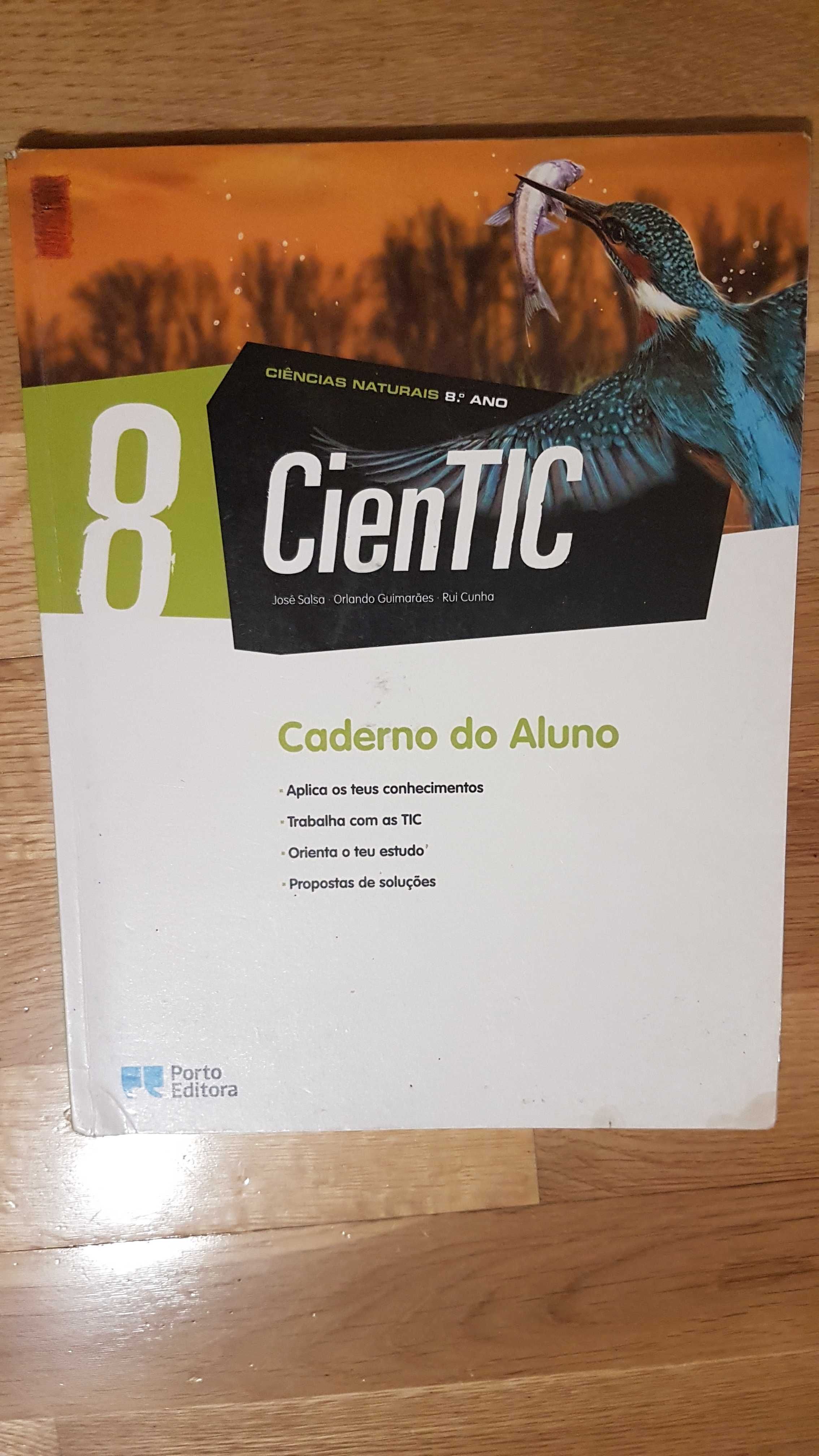 Livro Ciências Naturais 8º ano - "CienTIC"