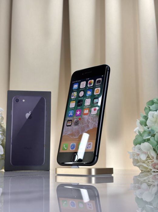 Новий! Колекційний iPhone 8 256GB iOS 11! 100%АКБ (Магазин Гарантія)