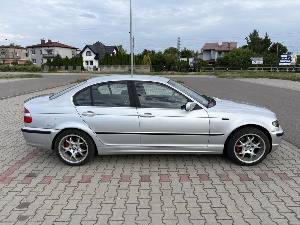BMW Seria 3 BMW E46 325xi LPG