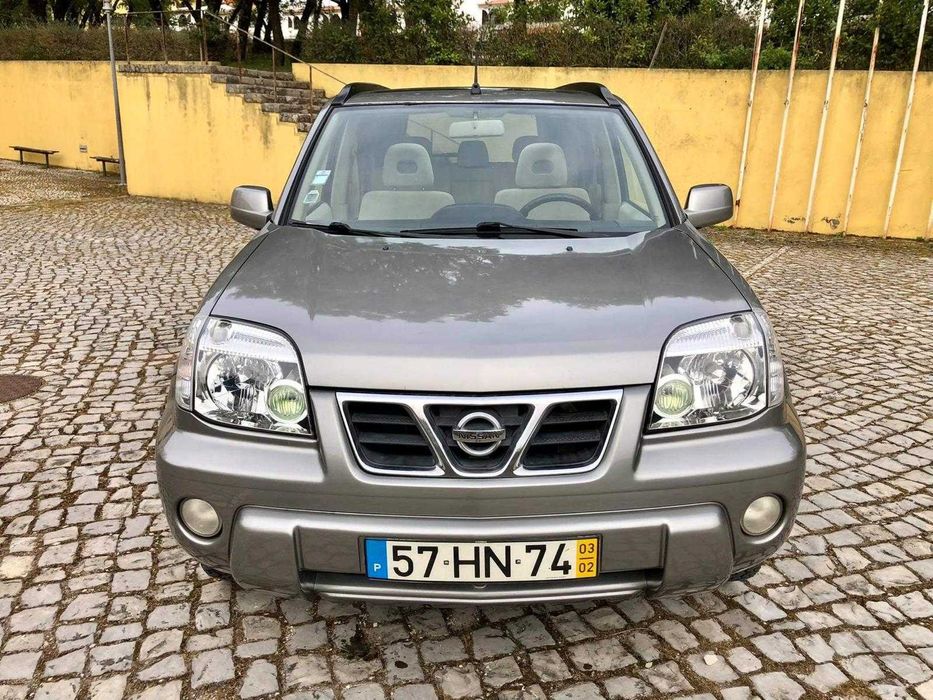 Nissan x-trail 2.2