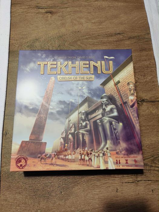 Rezerwacja Tekhenu: Obelisk of the Sun gra planszowa