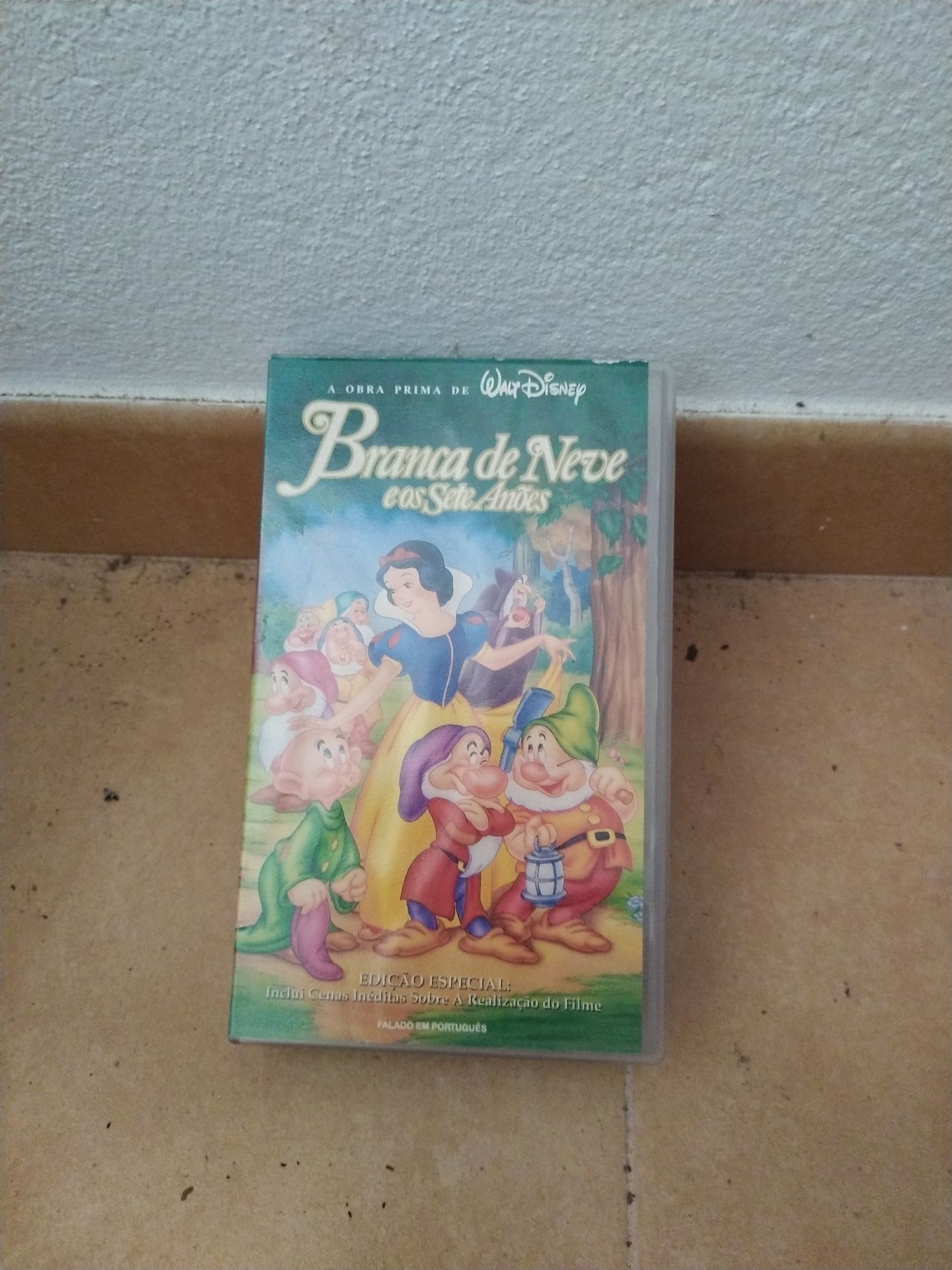 Branca de neve e os 7 anões