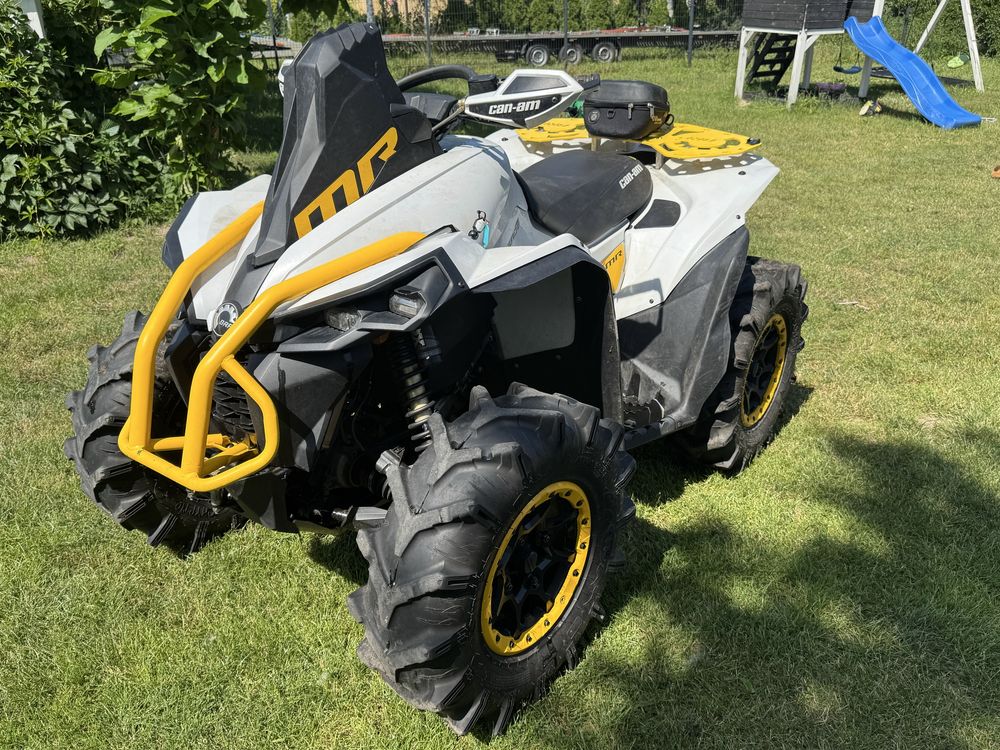 Can-am renegade 1000 r xmr canam polaris 2023 przebieg 670 mil