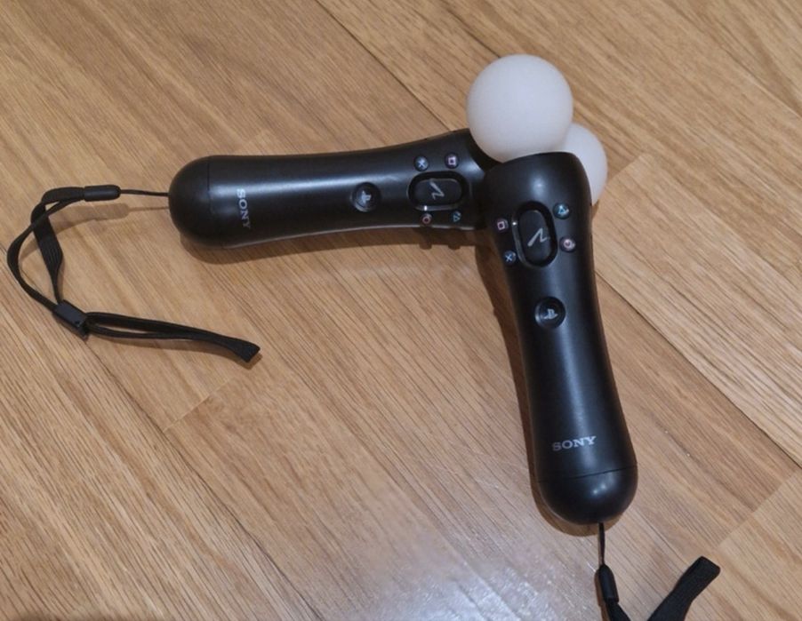 Comandos Move para Playstation