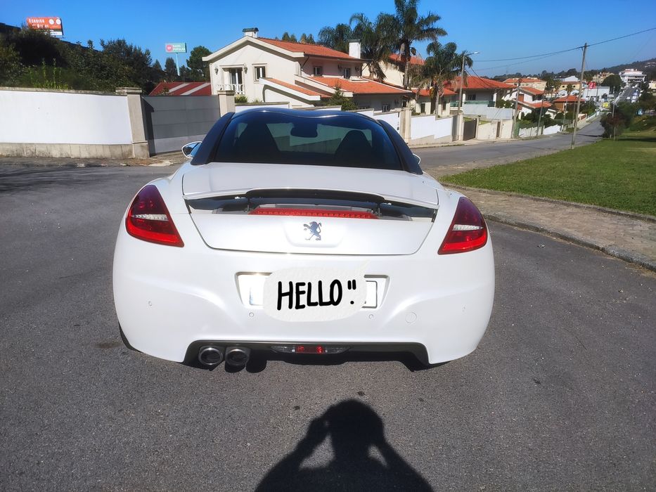 Vendo Peugeot Rcz